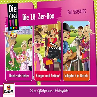 Die Drei ??? - Die 18.3er Box (Folgen 53,54,55) - Preis vom 14.10.2026 07:30:04 h Die Drei ??? - Die 18.3er Box (Folgen 53,54,55) - Preis vom 14.10.2026 07:30:04 h