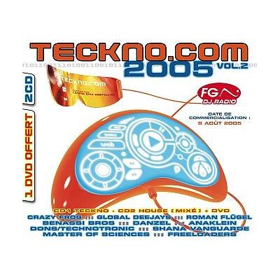 Various - GEBRAUCHT Teckno.Com 2005 Vol.2 - Preis vom 15.07.2026 23:24:35 h Various - GEBRAUCHT Teckno.Com 2005 Vol.2 - Preis vom 15.07.2026 23:24:35 h