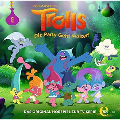 GEBRAUCHT Trolls - Die Party geht weiter! - Folge 1: Regen und Sonnenschein - Das Original-Hörspiel zur TV-Serie - Preis vom 15.07.2026 23:24:35 h GEBRAUCHT Trolls - Die Party geht weiter! - Folge 1: Regen und Sonnenschein - Das Original-Hörspiel zur TV-Serie - Preis vom 15.07.2026 23:24:35 h