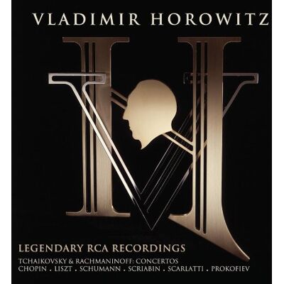 Vladimir Horowitz - GEBRAUCHT Legendary RCA Recordings - Preis vom 23.07.2026 03:12:14 h Vladimir Horowitz - GEBRAUCHT Legendary RCA Recordings - Preis vom 23.07.2026 03:12:14 h