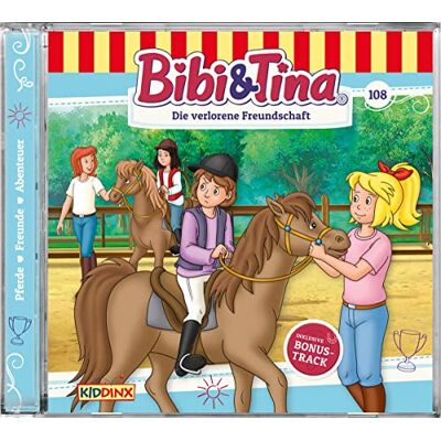 Bibi & Tina - GEBRAUCHT Folge 108: Die verlorene Freundschaft - Preis vom 24.07.2026 07:50:18 h Bibi & Tina - GEBRAUCHT Folge 108: Die verlorene Freundschaft - Preis vom 24.07.2026 07:50:18 h