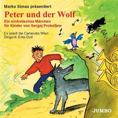 Marko Simsa - Peter und der Wolf - Preis vom 13.10.2026 19:28:25 h Marko Simsa - Peter und der Wolf - Preis vom 13.10.2026 19:28:25 h