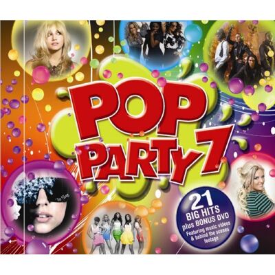 Various - GEBRAUCHT Pop Party 7/Compilation - Preis vom 15.07.2026 23:24:35 h Various - GEBRAUCHT Pop Party 7/Compilation - Preis vom 15.07.2026 23:24:35 h
