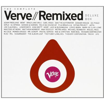 Various - GEBRAUCHT Verve Remixed,Complete+1 - Preis vom 21.07.2026 19:43:26 h Various - GEBRAUCHT Verve Remixed,Complete+1 - Preis vom 21.07.2026 19:43:26 h