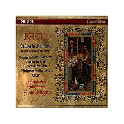 Frans Brüggen - GEBRAUCHT BACH MASS IN B-MINOR - Preis vom 26.07.2026 23:31:04 h Frans Brüggen - GEBRAUCHT BACH MASS IN B-MINOR - Preis vom 26.07.2026 23:31:04 h