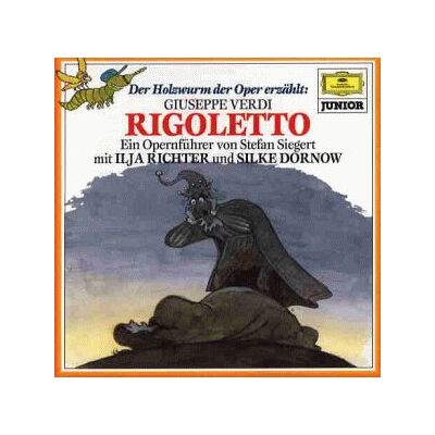 Ilja Richter - GEBRAUCHT Holzwurm der Oper-Rigoletto - Preis vom 15.07.2026 23:24:35 h Ilja Richter - GEBRAUCHT Holzwurm der Oper-Rigoletto - Preis vom 15.07.2026 23:24:35 h