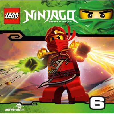 Various - GEBRAUCHT Lego Ninjago: Meister des Spinjitzu (CD 6) - Preis vom 20.07.2026 19:39:57 h Various - GEBRAUCHT Lego Ninjago: Meister des Spinjitzu (CD 6) - Preis vom 20.07.2026 19:39:57 h