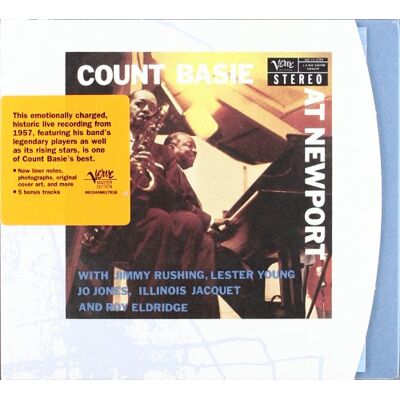 Count Basie - GEBRAUCHT At Newport (Verve Master Edition) - Preis vom 28.07.2026 03:17:10 h Count Basie - GEBRAUCHT At Newport (Verve Master Edition) - Preis vom 28.07.2026 03:17:10 h