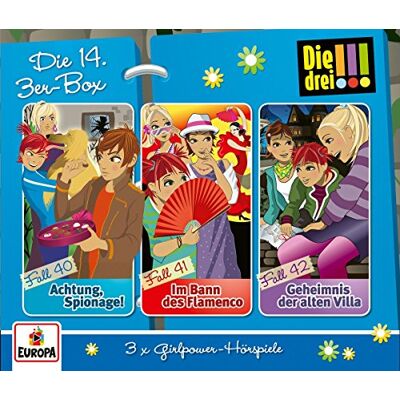 Die Drei ??? - 14/3er-Box (Folgen 40-42) - Preis vom 14.10.2026 07:30:04 h Die Drei ??? - 14/3er-Box (Folgen 40-42) - Preis vom 14.10.2026 07:30:04 h