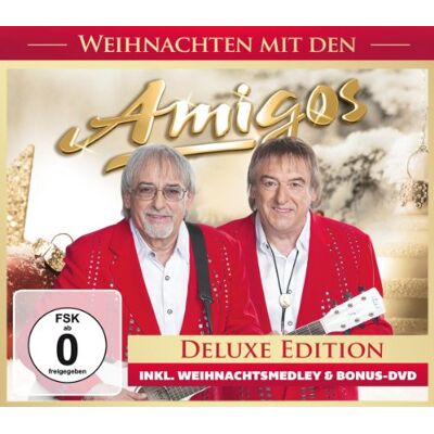 GEBRAUCHT Weihnachten mit den Amigos - Deluxe Edition - Preis vom 28.07.2026 19:44:38 h GEBRAUCHT Weihnachten mit den Amigos - Deluxe Edition - Preis vom 28.07.2026 19:44:38 h
