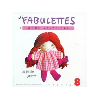 Anne Sylvestre - GEBRAUCHT Fabulettes Vol. 8, La Petitejosette - Preis vom 25.07.2026 19:40:04 h Anne Sylvestre - GEBRAUCHT Fabulettes Vol. 8, La Petitejosette - Preis vom 25.07.2026 19:40:04 h