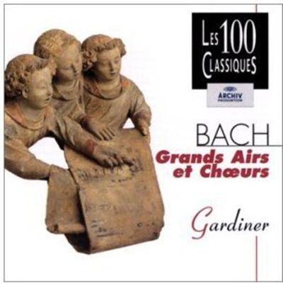 John Eliot Gardiner - GEBRAUCHT Bach:Grands Airs & Choeurs - Preis vom 27.07.2026 11:45:25 h John Eliot Gardiner - GEBRAUCHT Bach:Grands Airs & Choeurs - Preis vom 27.07.2026 11:45:25 h