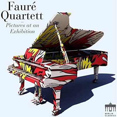 Faure Quartett - GEBRAUCHT Pictures at An Exhibition - Preis vom 15.07.2026 23:24:35 h Faure Quartett - GEBRAUCHT Pictures at An Exhibition - Preis vom 15.07.2026 23:24:35 h