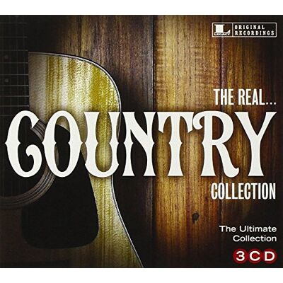 Various - GEBRAUCHT The Real...Country Collection - Preis vom 24.07.2026 07:50:18 h Various - GEBRAUCHT The Real...Country Collection - Preis vom 24.07.2026 07:50:18 h