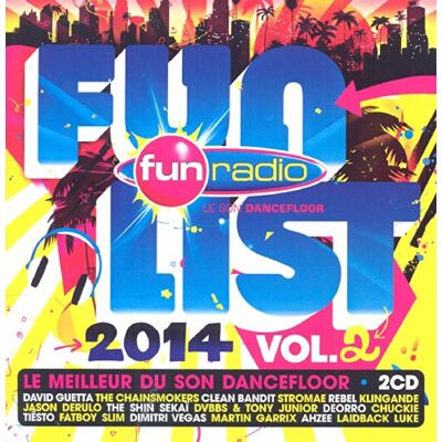 Funlist Fun Radio Vol.2 - GEBRAUCHT Le Son Dancefloor 2014 - Preis vom 21.07.2026 19:43:26 h Funlist Fun Radio Vol.2 - GEBRAUCHT Le Son Dancefloor 2014 - Preis vom 21.07.2026 19:43:26 h