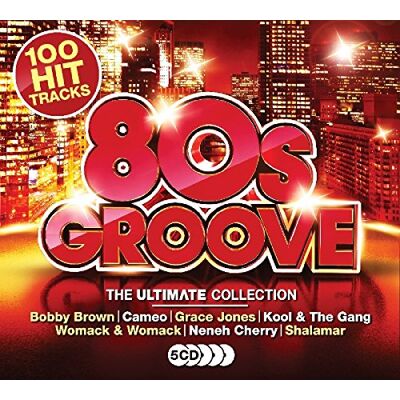 Various - GEBRAUCHT Ultimate 80'S Groove - Preis vom 22.07.2026 11:50:13 h Various - GEBRAUCHT Ultimate 80'S Groove - Preis vom 22.07.2026 11:50:13 h
