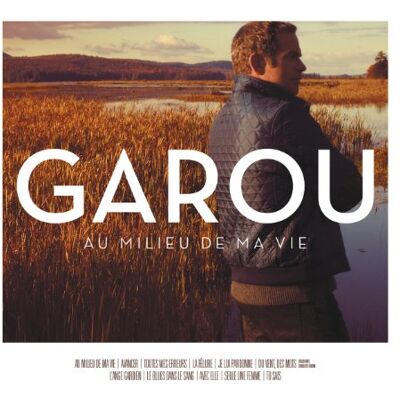 Garou - GEBRAUCHT Au Milieu de Ma Vie (Digipack) - Preis vom 22.07.2026 11:50:13 h Garou - GEBRAUCHT Au Milieu de Ma Vie (Digipack) - Preis vom 22.07.2026 11:50:13 h