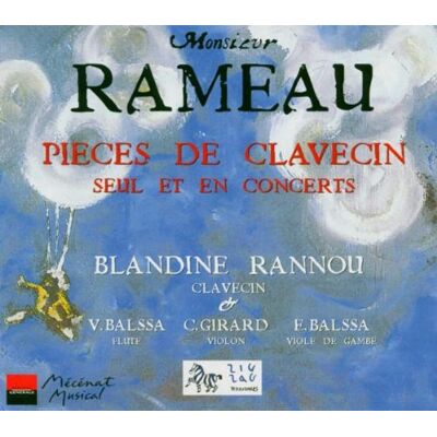 Rannou - GEBRAUCHT Pieces de Clavecin Seul et en - Preis vom 27.07.2026 11:45:25 h Rannou - GEBRAUCHT Pieces de Clavecin Seul et en - Preis vom 27.07.2026 11:45:25 h