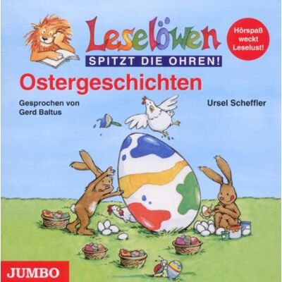 Gerd Baltus - GEBRAUCHT Leselöwen.Ostergeschichten - Preis vom 24.07.2026 07:50:18 h Gerd Baltus - GEBRAUCHT Leselöwen.Ostergeschichten - Preis vom 24.07.2026 07:50:18 h