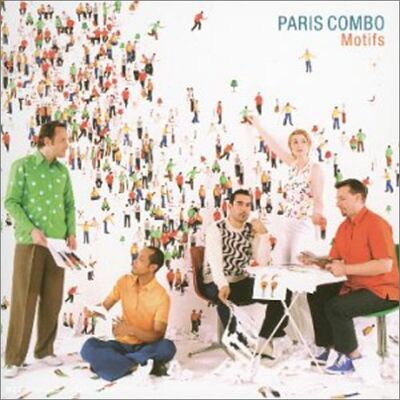 Paris Combo - GEBRAUCHT Motifs (inclus 1 DVD) - Preis vom 15.07.2026 23:24:35 h Paris Combo - GEBRAUCHT Motifs (inclus 1 DVD) - Preis vom 15.07.2026 23:24:35 h