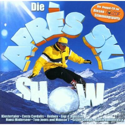 Various - GEBRAUCHT Die Grosse Zdf Apres Ski Show - Preis vom 22.07.2026 11:50:13 h Various - GEBRAUCHT Die Grosse Zdf Apres Ski Show - Preis vom 22.07.2026 11:50:13 h