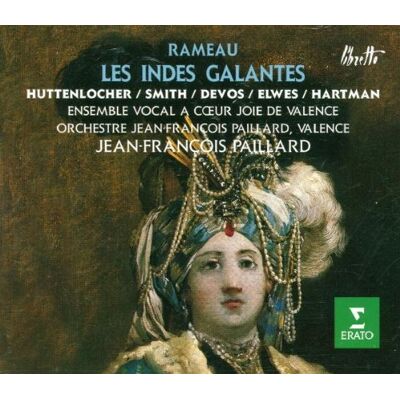 Jean-Francois Paillard - GEBRAUCHT Jean Philippe Rameau - Les Indes Galantes - Preis vom 20.07.2026 07:40:11 h Jean-Francois Paillard - GEBRAUCHT Jean Philippe Rameau - Les Indes Galantes - Preis vom 20.07.2026 07:40:11 h