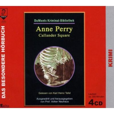 Anne Perry - GEBRAUCHT Callander Square - Preis vom 18.07.2026 15:42:37 h Anne Perry - GEBRAUCHT Callander Square - Preis vom 18.07.2026 15:42:37 h