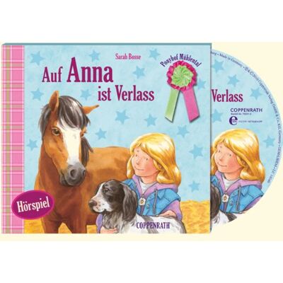 Sarah Bosse - GEBRAUCHT Ponyhof Mühlenhof. Auf Anna ist Verlass - Preis vom 15.07.2026 07:40:39 h Sarah Bosse - GEBRAUCHT Ponyhof Mühlenhof. Auf Anna ist Verlass - Preis vom 15.07.2026 07:40:39 h