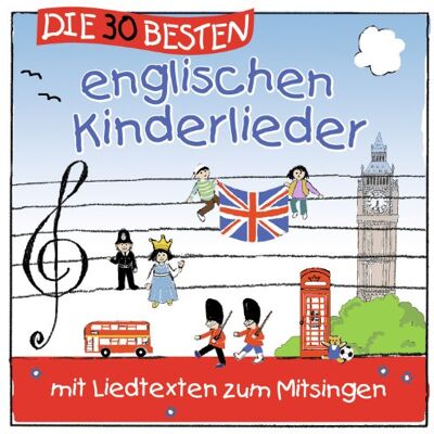 Karsten Glück - GEBRAUCHT Die 30 besten englischen Kinderlieder - mit Liedtexten zum Mitsingen - Preis vom 15.07.2026 23:24:35 h Karsten Glück - GEBRAUCHT Die 30 besten englischen Kinderlieder - mit Liedtexten zum Mitsingen - Preis vom 15.07.2026 23:24:35 h