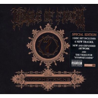 Cradle of Filth - GEBRAUCHT Nymphetamine (Special Limited - Preis vom 22.07.2026 11:50:13 h Cradle of Filth - GEBRAUCHT Nymphetamine (Special Limited - Preis vom 22.07.2026 11:50:13 h
