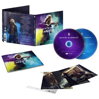 David Garrett - GEBRAUCHT Music (Deluxe Edition CD + DVD) - Preis vom 15.07.2026 23:24:35 h David Garrett - GEBRAUCHT Music (Deluxe Edition CD + DVD) - Preis vom 15.07.2026 23:24:35 h