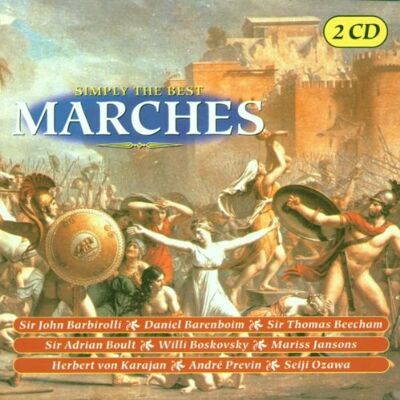 Various - GEBRAUCHT Simply the Best Marches - Preis vom 24.07.2026 07:50:18 h Various - GEBRAUCHT Simply the Best Marches - Preis vom 24.07.2026 07:50:18 h