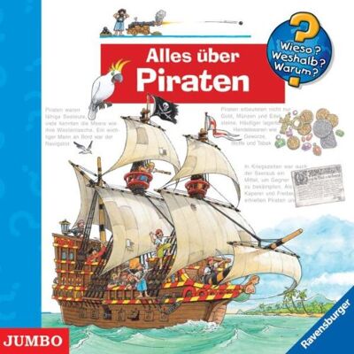 Wieso? Weshalb? Warum? - GEBRAUCHT Alles Uber Piraten - Preis vom 30.08.2026 03:22:29 h Wieso? Weshalb? Warum? - GEBRAUCHT Alles Uber Piraten - Preis vom 30.08.2026 03:22:29 h