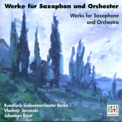 J. Ernst - GEBRAUCHT Saxophone Concertos - Preis vom 14.07.2026 19:41:18 h J. Ernst - GEBRAUCHT Saxophone Concertos - Preis vom 14.07.2026 19:41:18 h