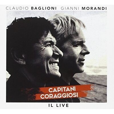 Claudio Baglioni E Gianni Morandi - GEBRAUCHT Capitani Coraggiosi - Il Live - Preis vom 23.07.2026 03:12:14 h Claudio Baglioni E Gianni Morandi - GEBRAUCHT Capitani Coraggiosi - Il Live - Preis vom 23.07.2026 03:12:14 h