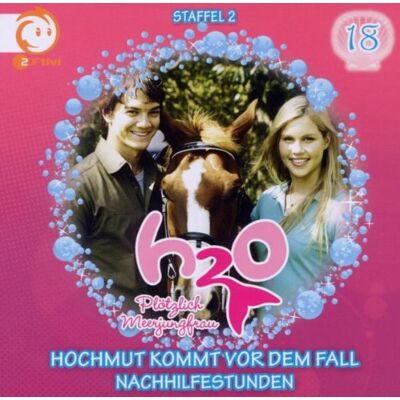 H2O - Plötzlich Meerjungfrau - GEBRAUCHT 18: Hochmut Kommt Vor dem Fall/Nachhilfestunden - Preis vom 19.07.2026 03:14:19 h H2O - Plötzlich Meerjungfrau - GEBRAUCHT 18: Hochmut Kommt Vor dem Fall/Nachhilfestunden - Preis vom 19.07.2026 03:14:19 h