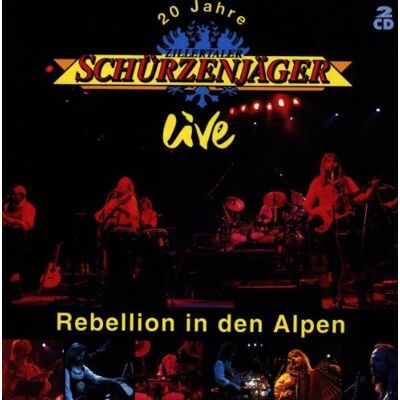 Zillertaler Schürzenjäger - GEBRAUCHT 20 Jahre Zillertaler Schürzenjäger live - Rebellion in den Alpen - Preis vom 24.07.2026 07:50:18 h Zillertaler Schürzenjäger - GEBRAUCHT 20 Jahre Zillertaler Schürzenjäger live - Rebellion in den Alpen - Preis vom 24.07.2026 07:50:18 h