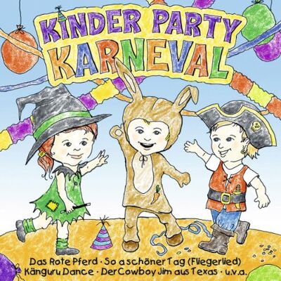 Various - GEBRAUCHT Kinder Party Karneval - 21 Kinderlieder für Fasching, Karneval und Verkleidungspartys - Preis vom 24.07.2026 07:50:18 h Various - GEBRAUCHT Kinder Party Karneval - 21 Kinderlieder für Fasching, Karneval und Verkleidungspartys - Preis vom 24.07.2026 07:50:18 h