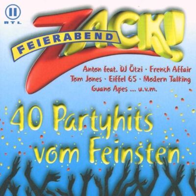 Various - GEBRAUCHT Zack Feierabend - Preis vom 19.07.2026 03:14:19 h Various - GEBRAUCHT Zack Feierabend - Preis vom 19.07.2026 03:14:19 h