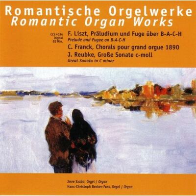 Liszt - GEBRAUCHT Romantische Orgelwerke - Preis vom 23.07.2026 19:55:13 h Liszt - GEBRAUCHT Romantische Orgelwerke - Preis vom 23.07.2026 19:55:13 h