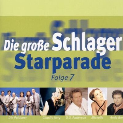 Various - GEBRAUCHT Grosse Schlager Starparade-V.7 - Preis vom 24.07.2026 07:50:18 h Various - GEBRAUCHT Grosse Schlager Starparade-V.7 - Preis vom 24.07.2026 07:50:18 h
