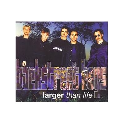 Backstreet Boys - GEBRAUCHT Larger Than Life - Preis vom 24.07.2026 07:50:18 h Backstreet Boys - GEBRAUCHT Larger Than Life - Preis vom 24.07.2026 07:50:18 h