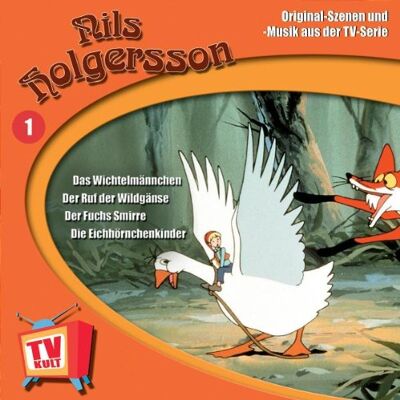 Karussell Nils Holgersson - Wild Geese - Hörbuch Karussell Nils Holgersson - Wild Geese - Hörbuch