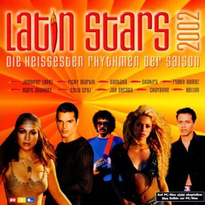 Various - GEBRAUCHT Latin Stars 2002 - Preis vom 19.07.2026 19:37:31 h Various - GEBRAUCHT Latin Stars 2002 - Preis vom 19.07.2026 19:37:31 h