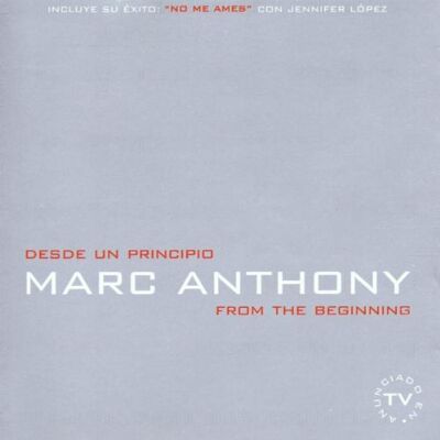 Marc Anthony - GEBRAUCHT From the Beginning (Best of) - Preis vom 15.07.2026 23:24:35 h Marc Anthony - GEBRAUCHT From the Beginning (Best of) - Preis vom 15.07.2026 23:24:35 h