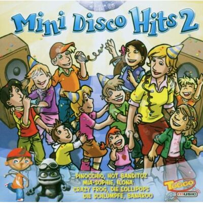 Various - GEBRAUCHT Mini Disco Hits 2 - Preis vom 18.07.2026 15:42:37 h Various - GEBRAUCHT Mini Disco Hits 2 - Preis vom 18.07.2026 15:42:37 h