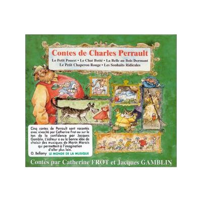 Catherine Frot-Jacques Gamblin - GEBRAUCHT Les Contes de Perrault Vol.1 - Preis vom 15.07.2026 23:24:35 h Catherine Frot-Jacques Gamblin - GEBRAUCHT Les Contes de Perrault Vol.1 - Preis vom 15.07.2026 23:24:35 h