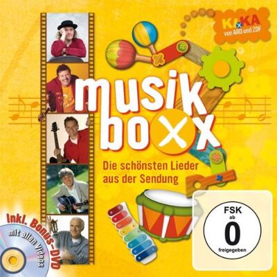 Various - GEBRAUCHT Ki.Ka Musikboxx-die Besten Lieder (CD+Dvd) - Preis vom 15.07.2026 23:24:35 h Various - GEBRAUCHT Ki.Ka Musikboxx-die Besten Lieder (CD+Dvd) - Preis vom 15.07.2026 23:24:35 h