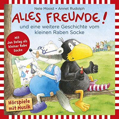 Rabe Socke (Gespr. Von Jan Delay) - GEBRAUCHT Alles Freunde!...und Weitere Geschichten - Preis vom 22.07.2026 11:50:13 h Rabe Socke (Gespr. Von Jan Delay) - GEBRAUCHT Alles Freunde!...und Weitere Geschichten - Preis vom 22.07.2026 11:50:13 h