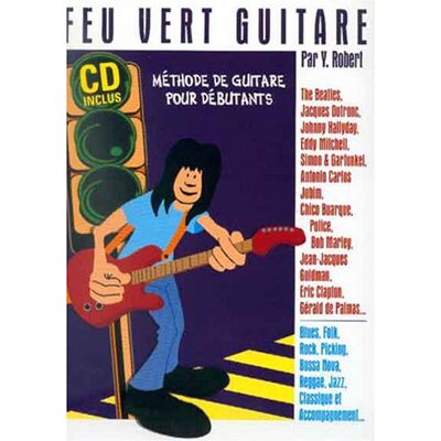 Yannick Robert - GEBRAUCHT Feu Vert Guitare Tab CD - Preis vom 03.08.2026 23:37:13 h Yannick Robert - GEBRAUCHT Feu Vert Guitare Tab CD - Preis vom 03.08.2026 23:37:13 h